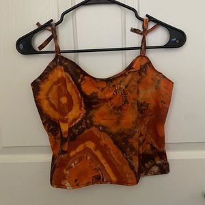 Tie Dye Tank Top